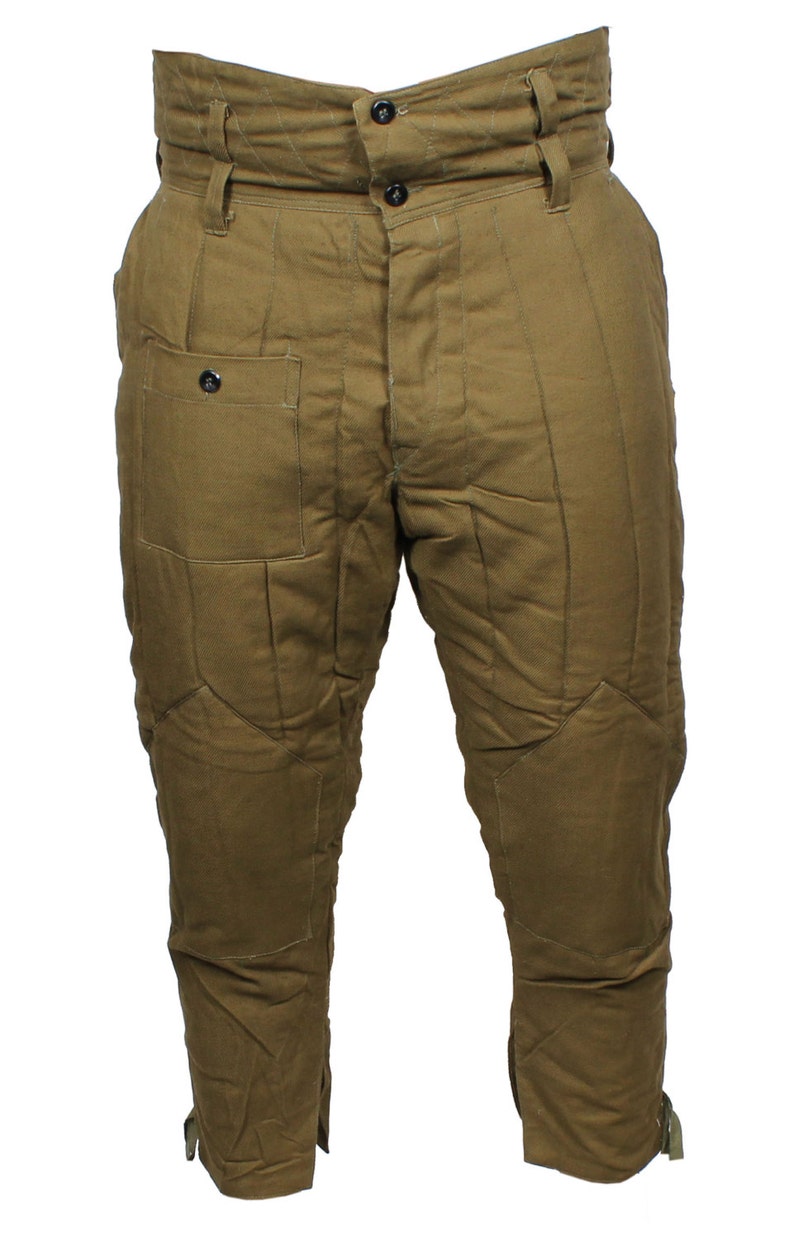 warm khaki pants