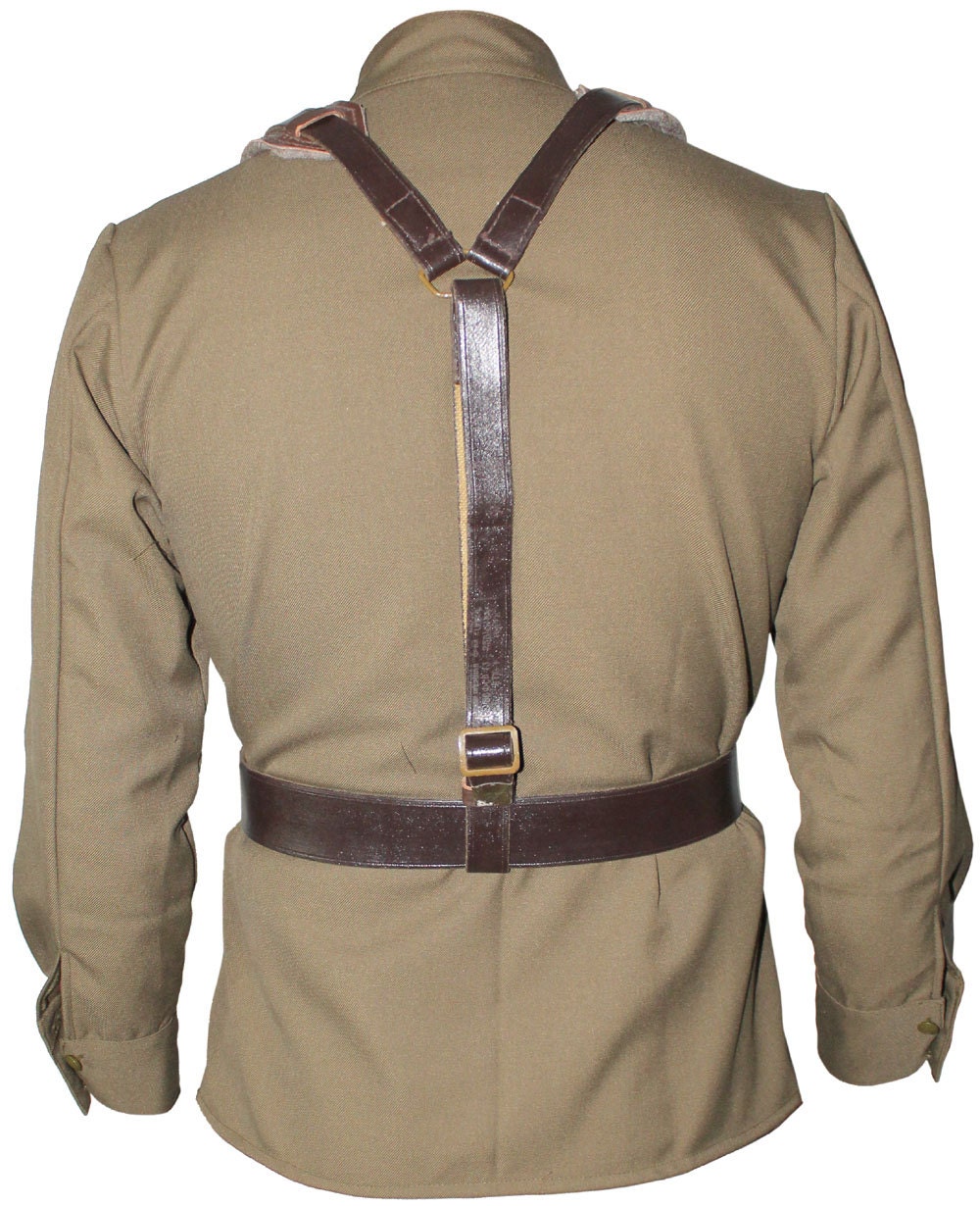 Soviet Army set of doubleshoulder belt suspenders and Etsy