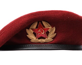 Red Star Beret | Etsy