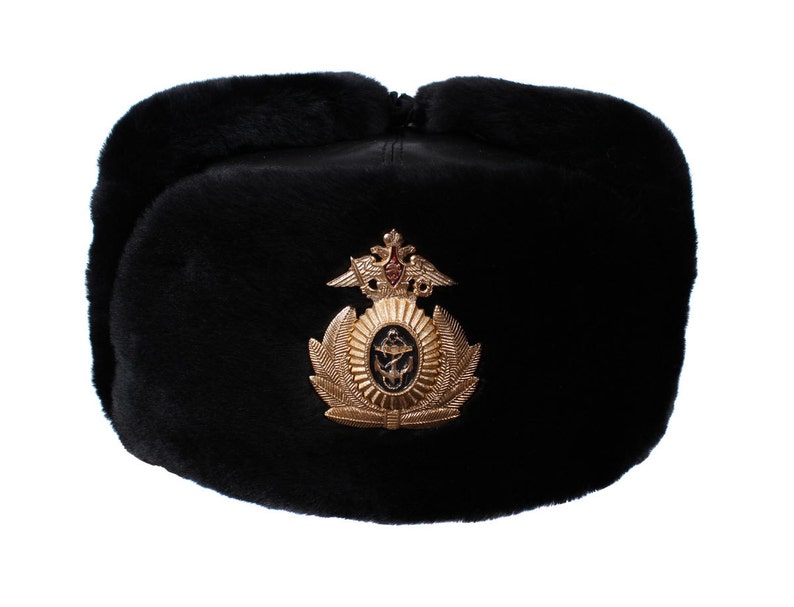 ☆ Original VKBO Neue Russische Winter Uniform Mütze Schapka Uschanka Zifra BTK ☆