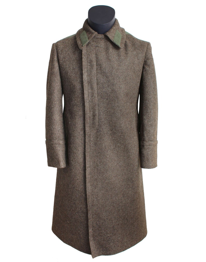 Vintage Red Army coat Russian military surplus winter overcoat | Etsy