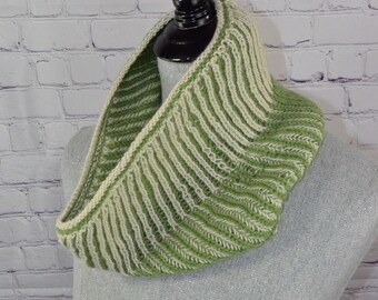 Striped Cowl