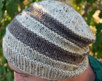 Simple Stripes Hat - Pattern Only