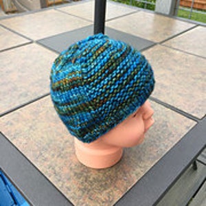 Knitted Hat - Baby Size