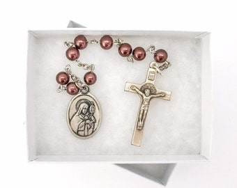 St Clare of Assisi Catholic Chaplet