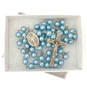 Miraculous Medal Catholic Rosary