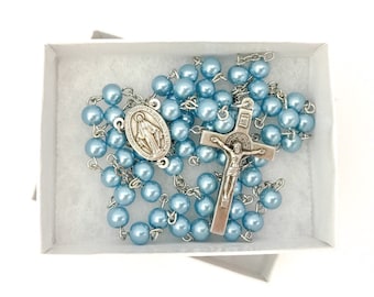Miraculous Medal Catholic Rosary