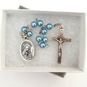 Seven Sorrows of Mary Catholic Chaplet (One Decade)