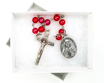 St Faustina Catholic Chaplet