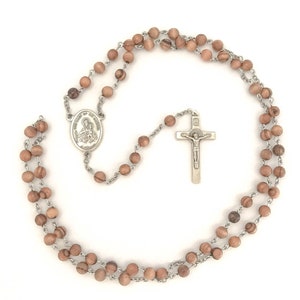 Brigittine/Carmelite Crown Chaplet Six Decade Rosary image 2