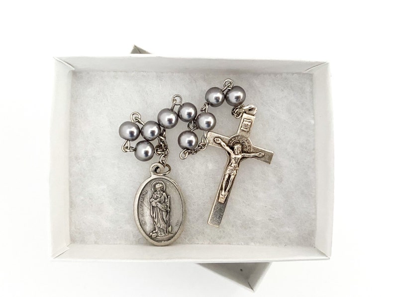 St Matthew the Apostle Catholic Chaplet for Finance image 1