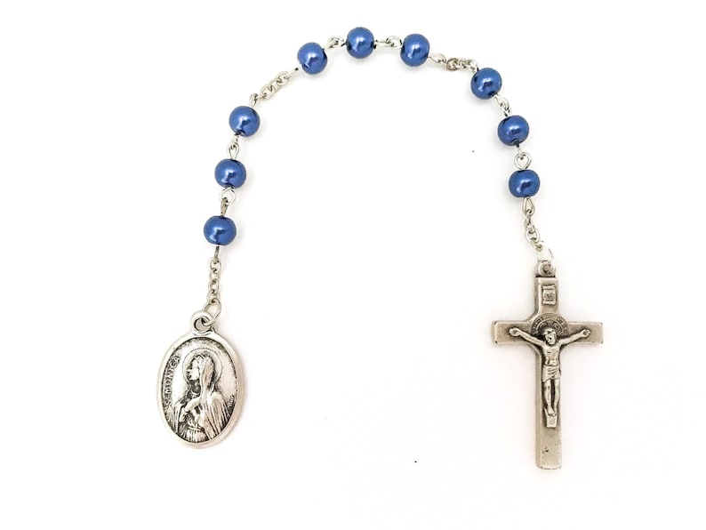 St Monica Catholic Chaplet image 2