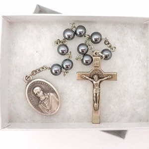 St Francis de Sales Catholic Chaplet for Writers image 1