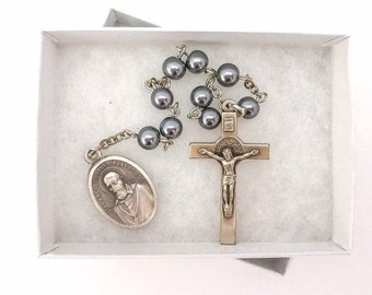 St Francis de Sales Catholic Chaplet for Writers