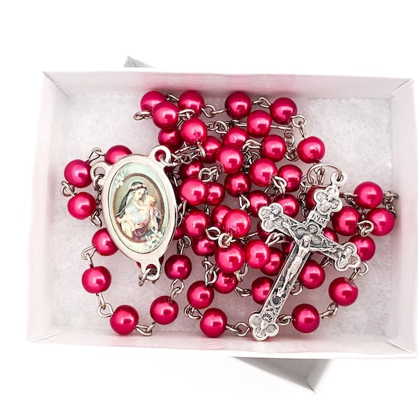 St Rose of Lima Catholic Rosary