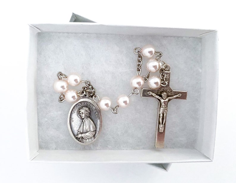 St Elizabeth Ann Seton Catholic Chaplet image 1