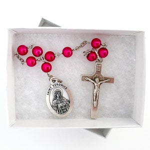 St Veronica Catholic Chaplet