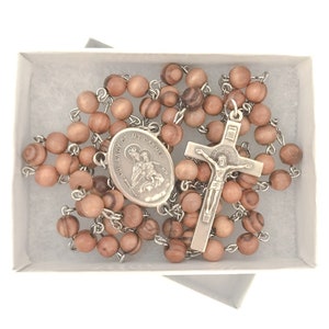 Brigittine/Carmelite Crown Chaplet Six Decade Rosary image 1