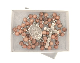Brigittine or Carmelite Crown Chaplet (Six Decade Rosary)