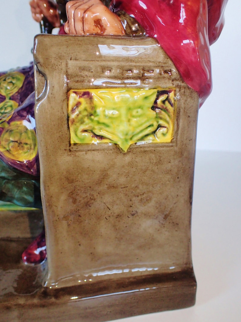 Royal Doulton the Old King HN 2134 Etsy