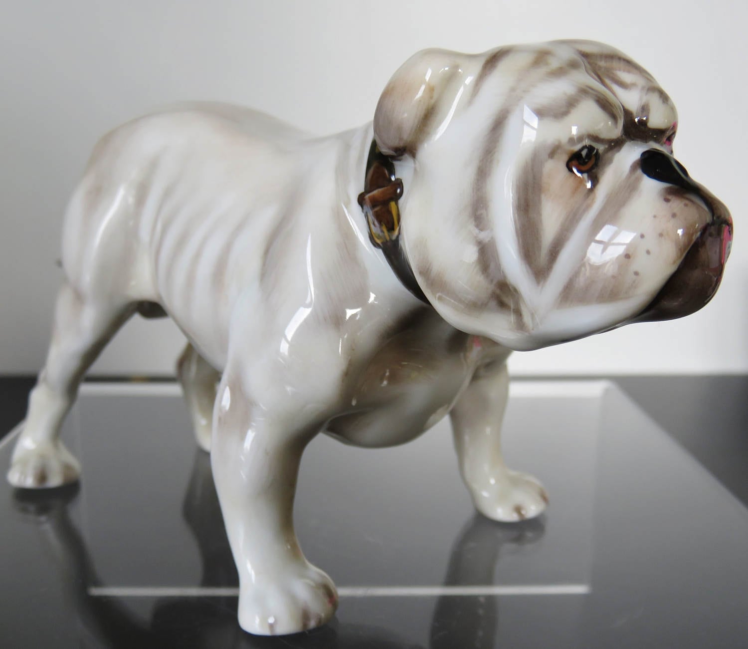 超稀少 Vintage Royal Dalton Bulldog Jack欠あり