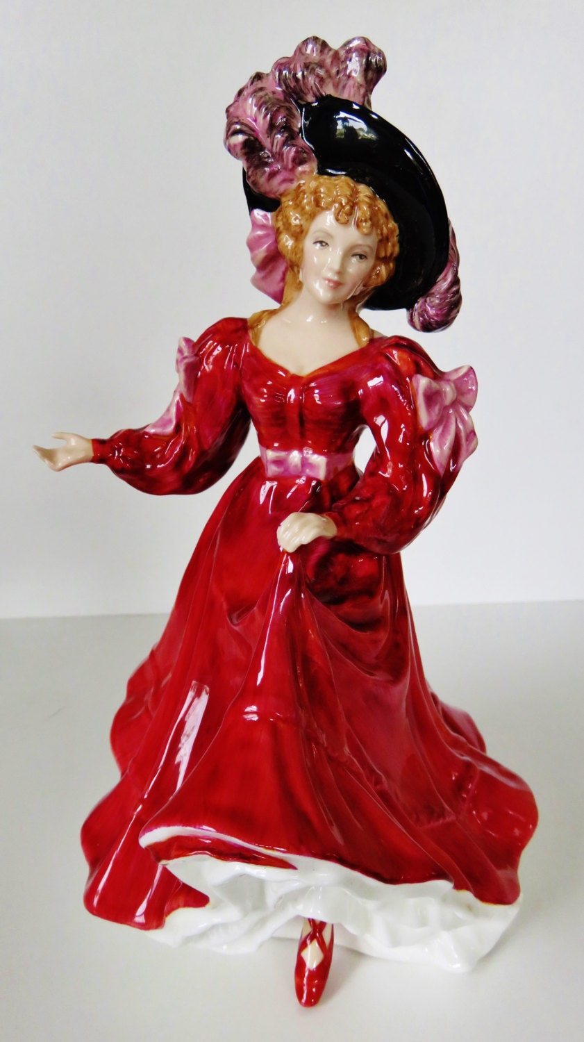 ロイヤルドルトン　パトリシア　フィギュリン ロイヤルドルトン フィギュリン パトリシア Royal Doulton FIGURE OF