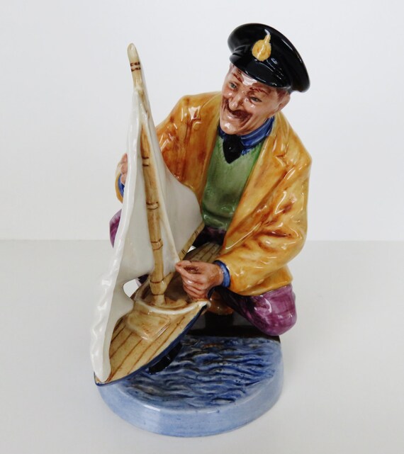 Sailor's Holiday Royal Doulton Fine Art Ceramics Art & Collectibles