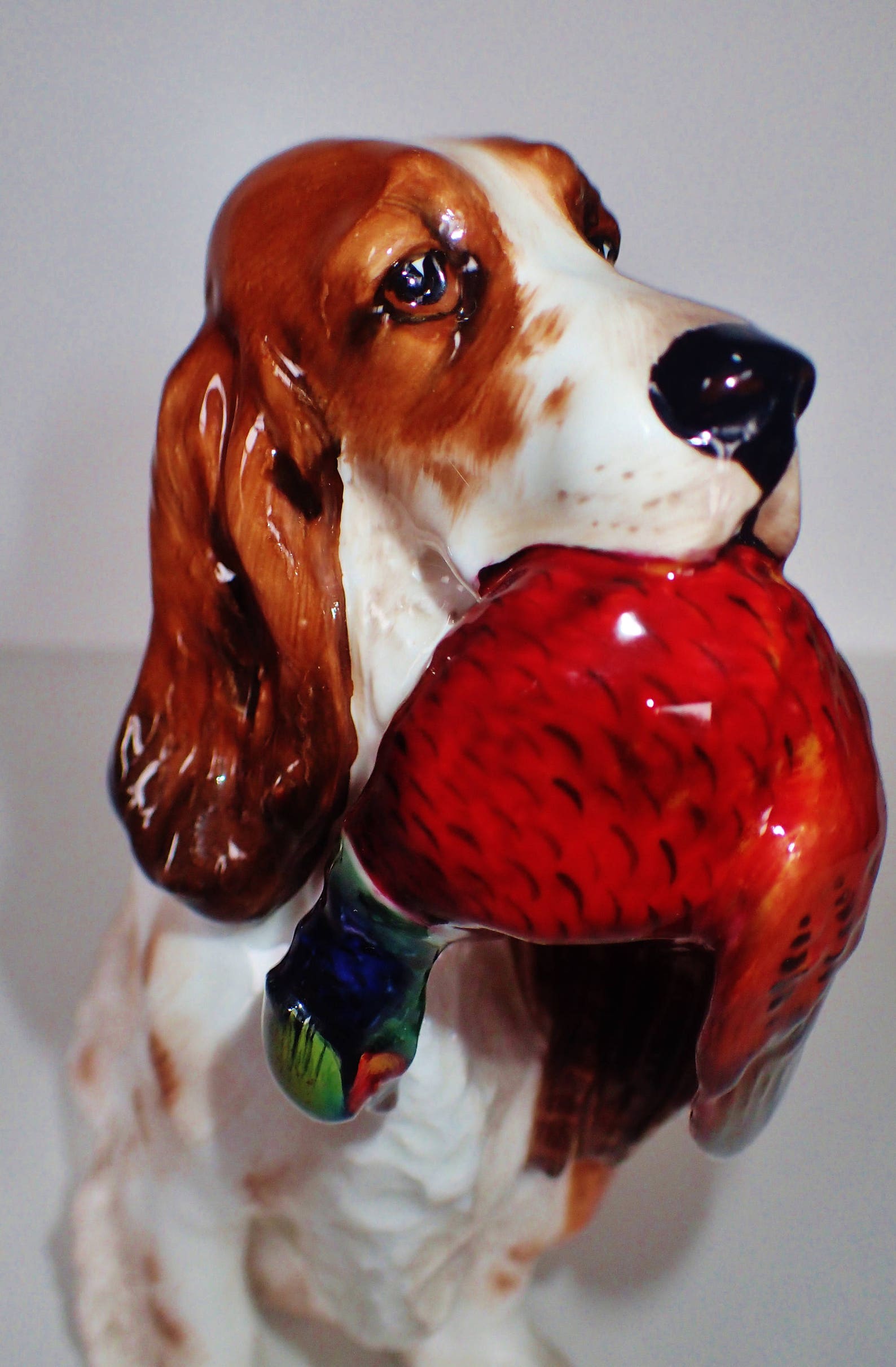 Extremely Scarce Large Royal Doulton Spaniel With Pheasant Dog | Etsy