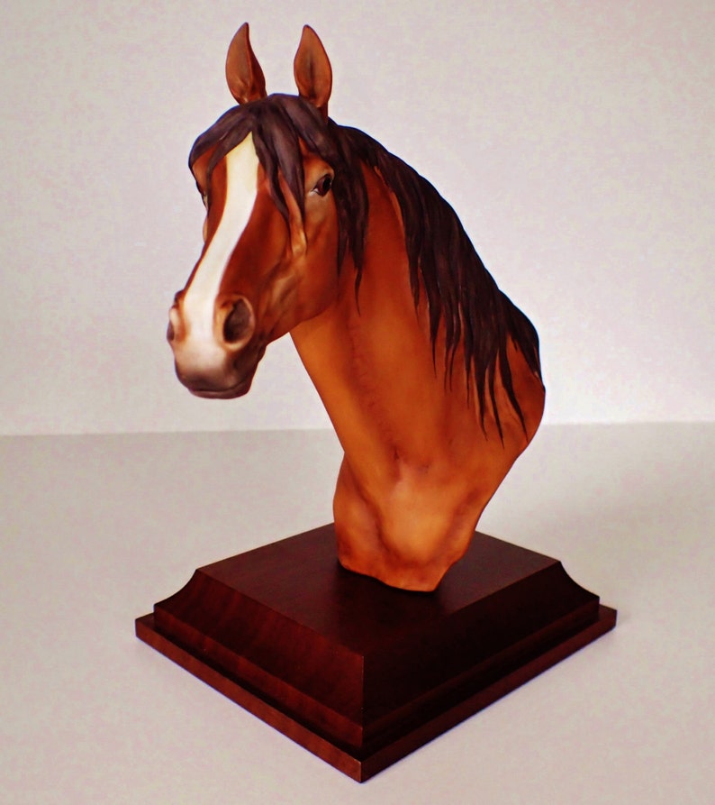 kaiser porcelain horse figurines