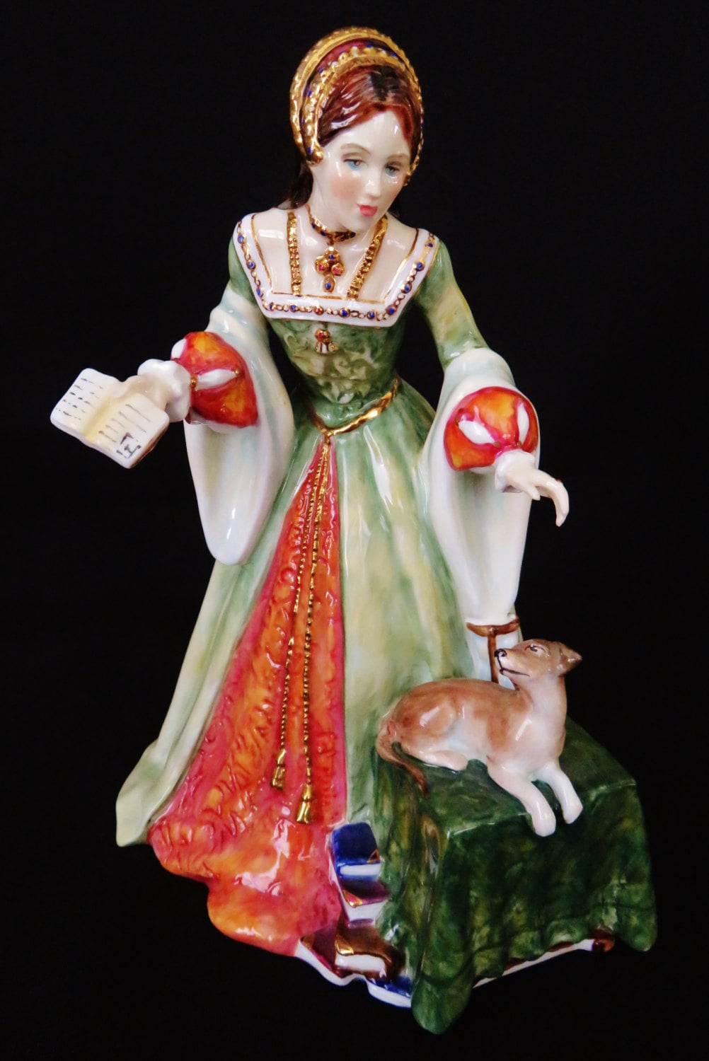 Ltd. Edition Royal Doulton Lady Jane Grey HN 3680/#407