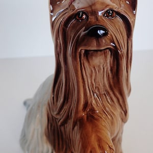 Vintage Beswick Yorkshire Terrier Dog Figurine