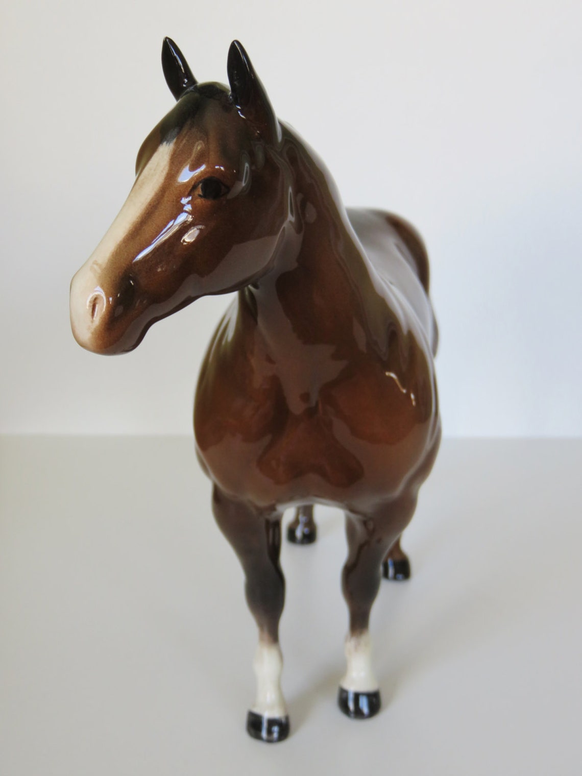 Vintage Beswick Quarter Horse Figurine/Mint Condition Etsy
