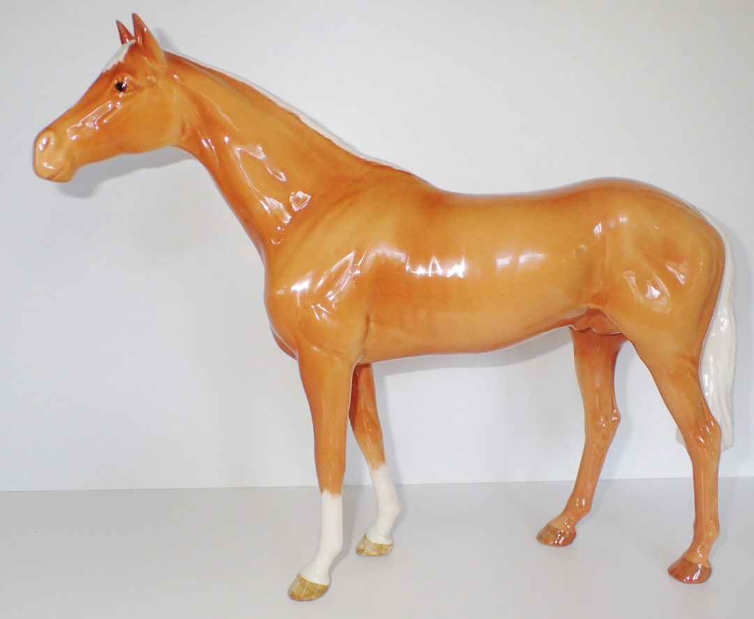 Figurine Cheval Palomino Beswick A259 – Céramique UK