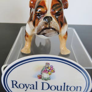 Royal Doulton Bulldog HN 1047 Dog Figurine