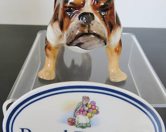 Royal Doulton Jack the Bulldog .no Time to Die. DD 007 B. Brand