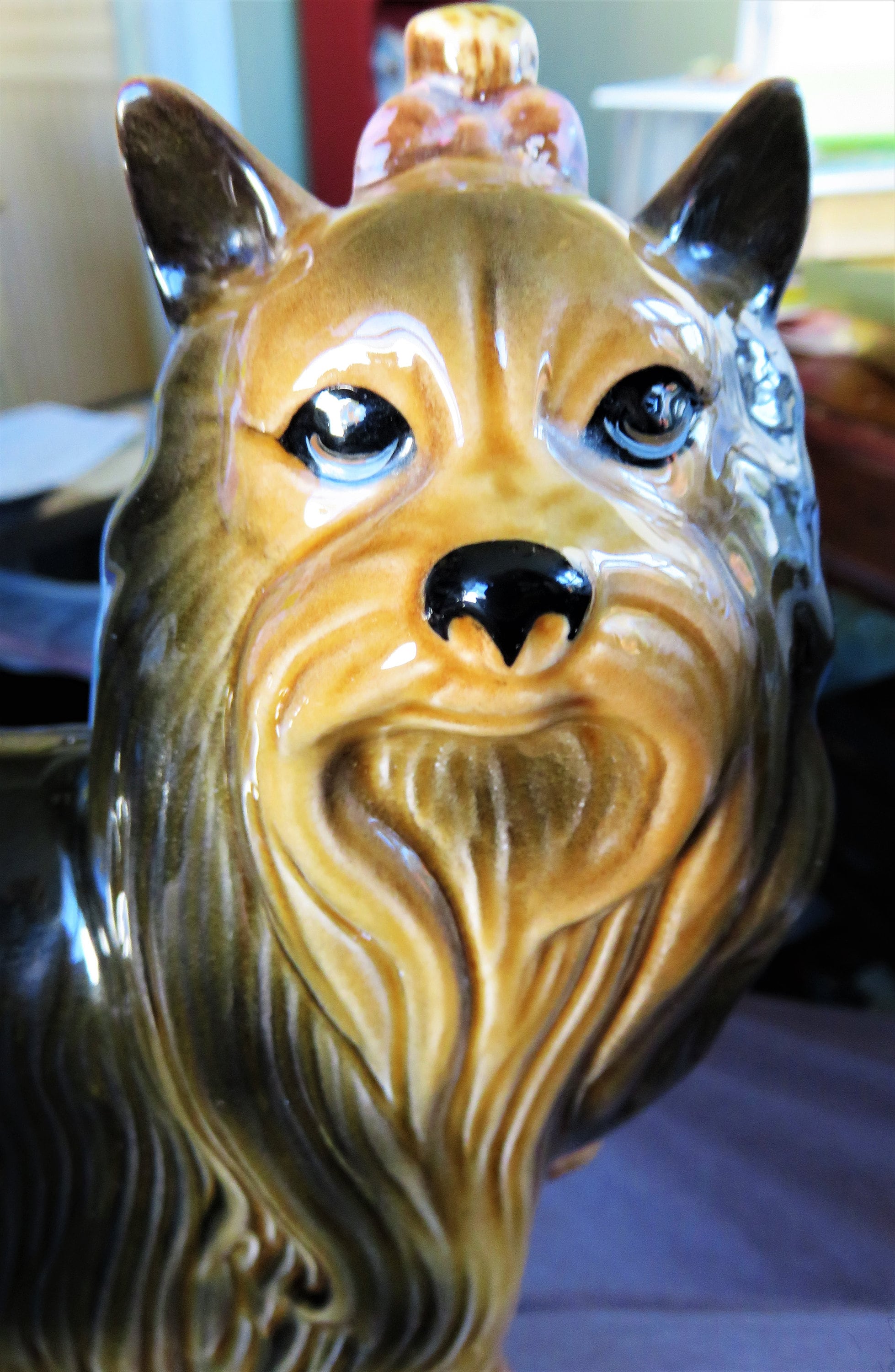 Vintage Coopercraft England Yorkshire Terrier Dog Figurine - Etsy