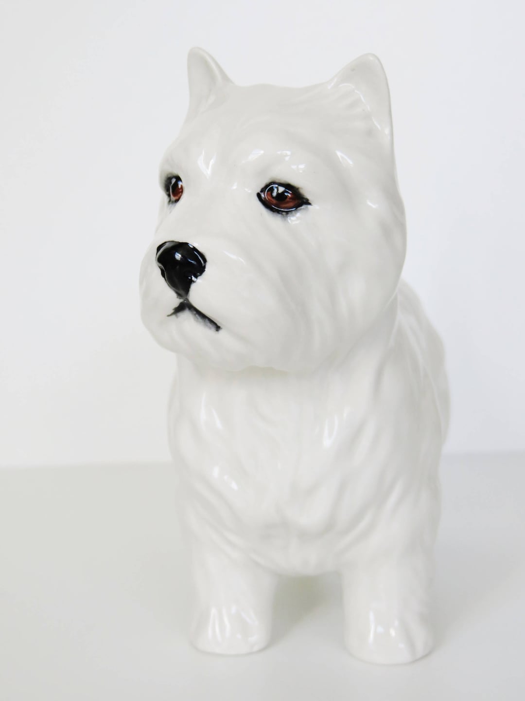 ベスウィック　ウェスティ　ウエスト・ハイランド・ホワイト・テリア　フィギュリン Beswick West Highland White Terrier Dog Figurine/ Retired