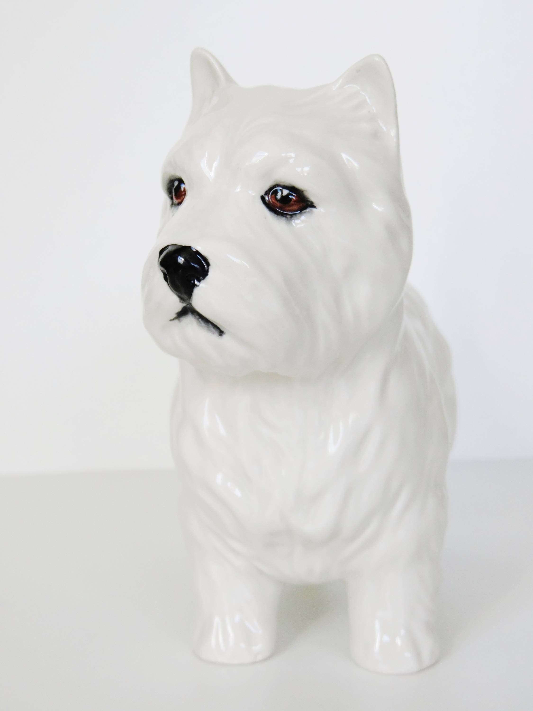 ベスウィック　ウェスティ　ウエスト・ハイランド・ホワイト・テリア　フィギュリン Beswick West Highland White Terrier Dog Figurine/ Retired