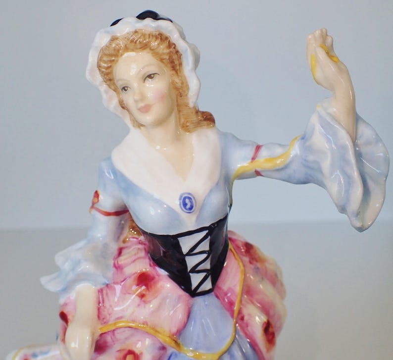 Royal Doulton Ladies of the British Isles england Etsy