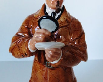 Royal Doulton The Detective Figurine