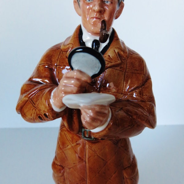 Royal Doulton The Detective Figurine