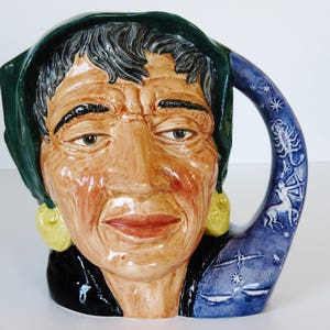 Royal Doulton Large Fortune Teller Toby Mug D6497