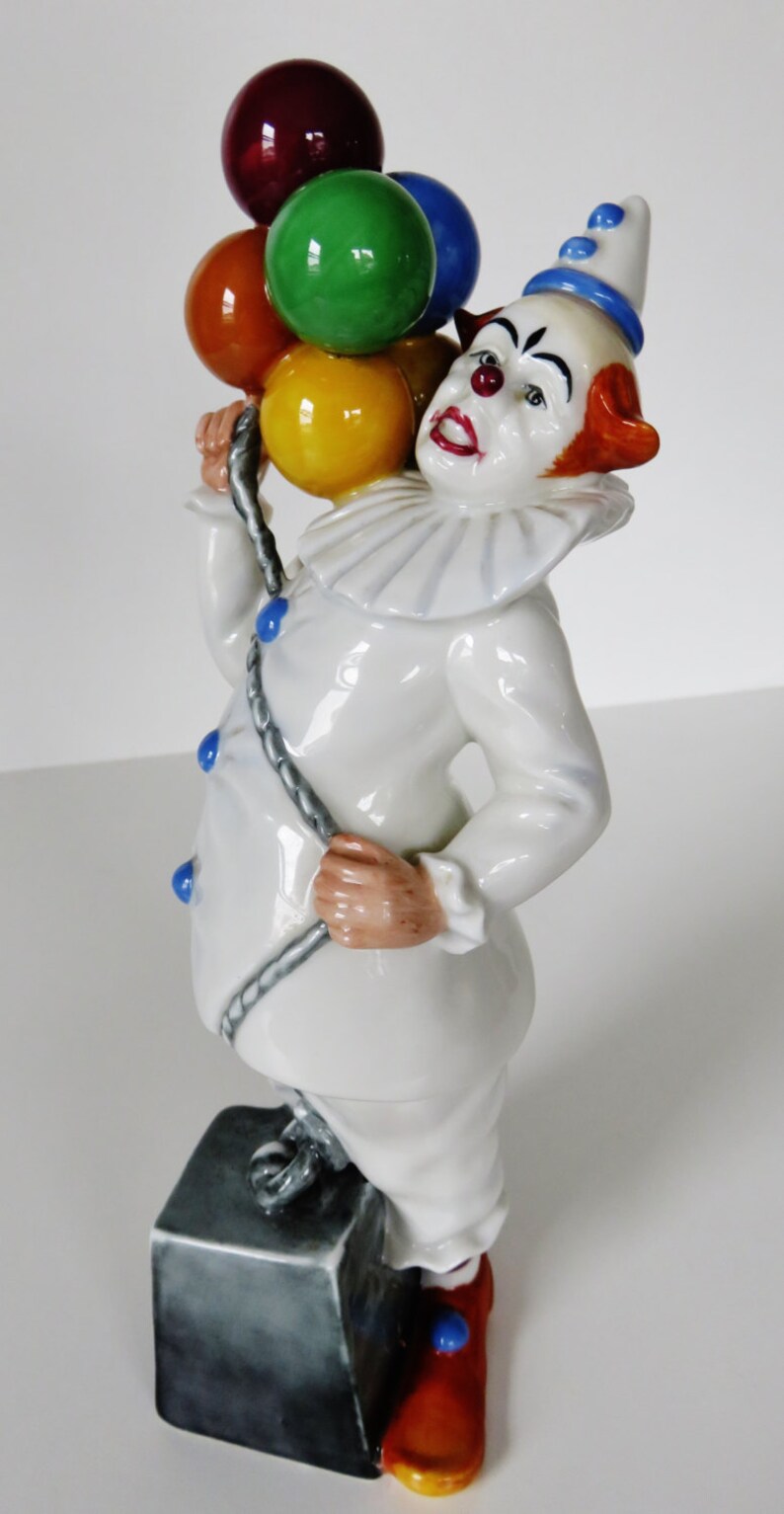 Royal Doulton Balloon Clown HN 2894 Etsy