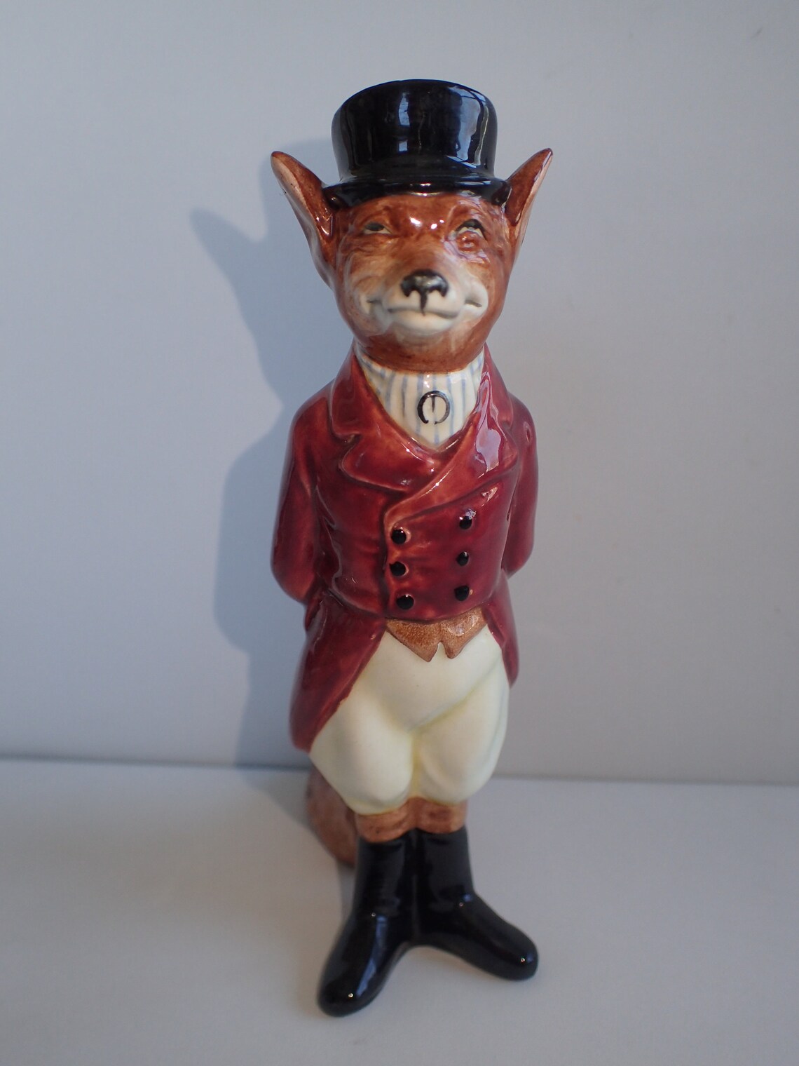 Royal Doulton The Huntsman Fox figurine D6448 Etsy