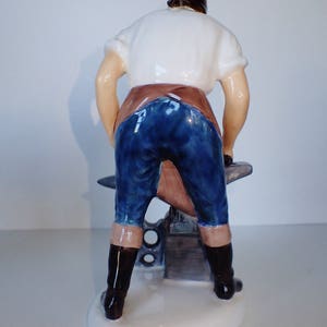 Royal Doulton The Blacksmith HN 2240 Farrier Figurine image 6