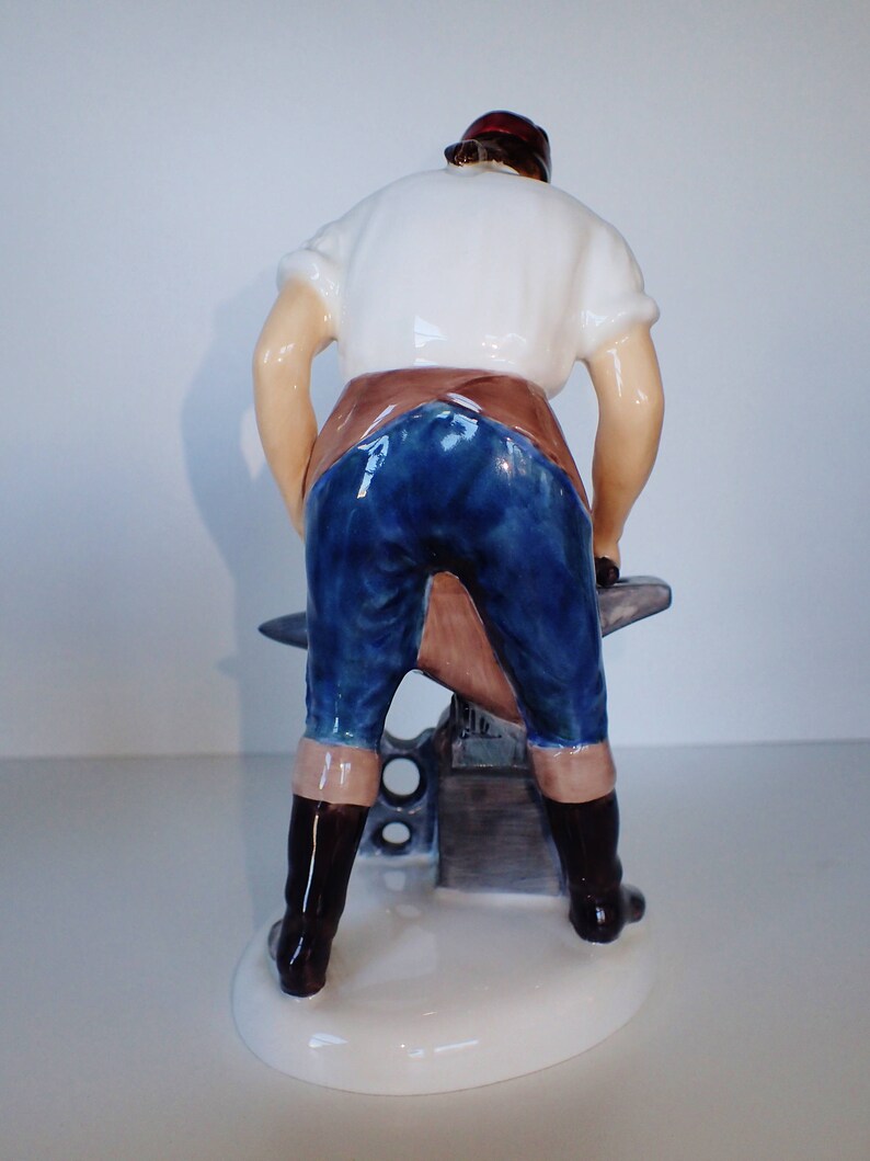 Royal Doulton The Blacksmith HN 2240 Farrier Figurine image 6