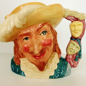 Royal Doulton Large Toby Scaramouche D6814