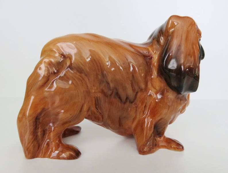 Sale/ Vintage Royal Doulton Standing Pekingese Dog Figurine HN Etsy