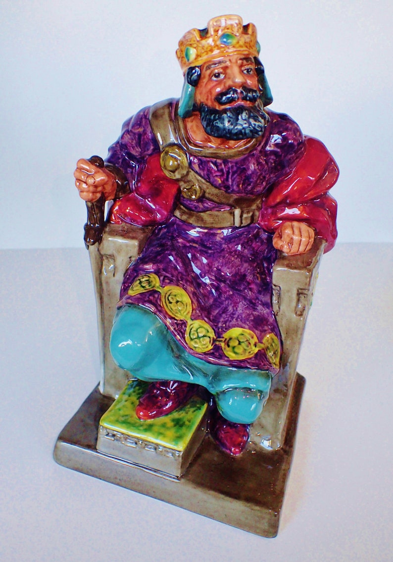 Royal Doulton the Old King HN 2134 Etsy