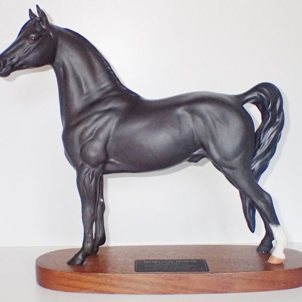 Beswick Morgan Horse "Tarryall Maestro" /Connoisseur Series
